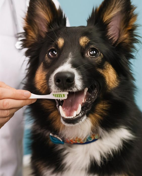 Tratamiento dental veterinario